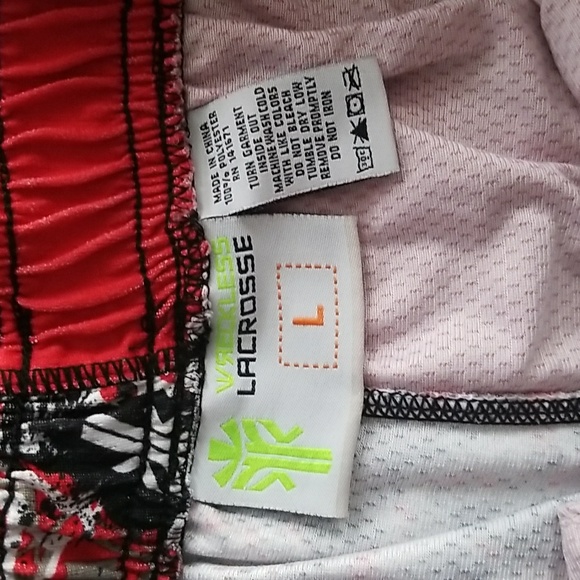 LACROSSE Reckless Men's Board Shorts Size Large - Picture 10 of 14